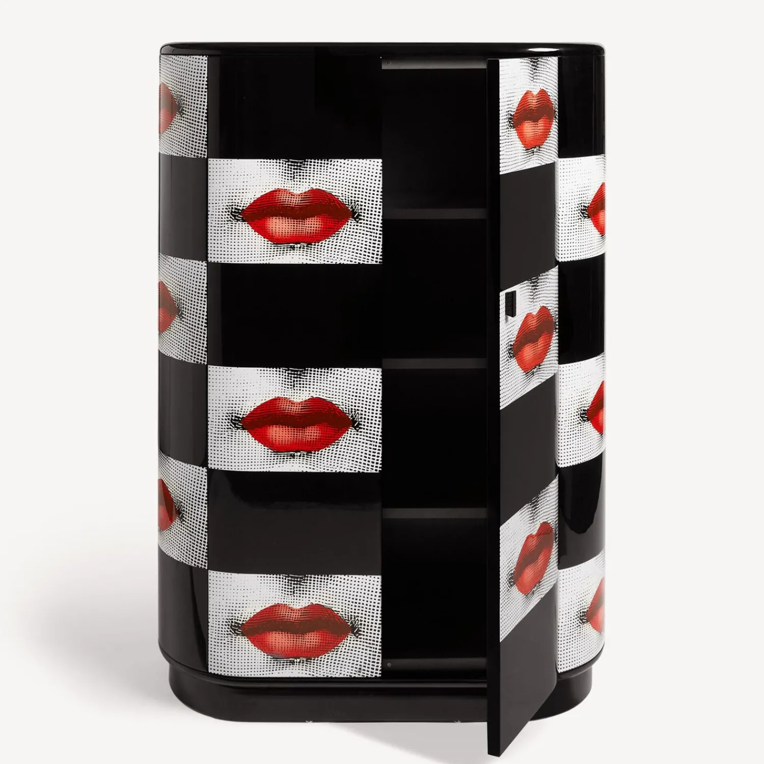 Store Bacio Del Mobile Curvo Armadi Curvi