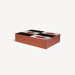 Flash Sale Bacio Della Scatola Di Legno Scatole Per Guanti