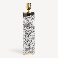 Clearance Base Lampada Cilindrica Gerusalemme Lampade E Paralumi