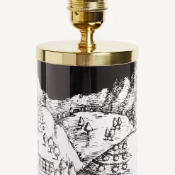 Clearance Base Lampada Cilindrica Gerusalemme Lampade E Paralumi