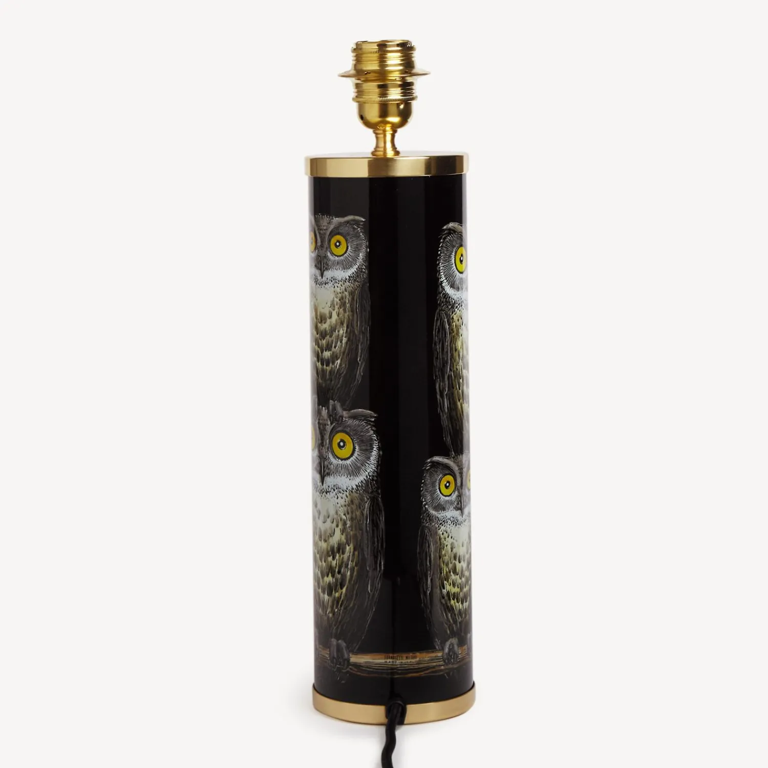 Flash Sale Base Lampada Civette Cilindrica Lampade E Paralumi