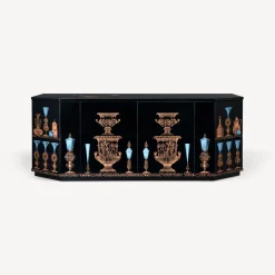 Best Sale Buffet Poliedrico Vasi Armadi Curvi