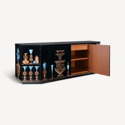 Best Sale Buffet Poliedrico Vasi Armadi Curvi