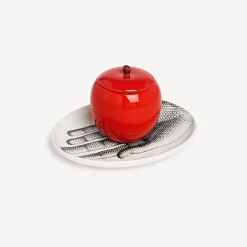 Discount Candela Profumata Al Buio - Decoro Peccato Originale - Fragranza Frutto Proibito Candele Profumate