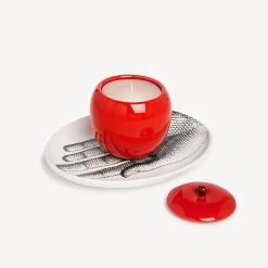 Discount Candela Profumata Al Buio - Decoro Peccato Originale - Fragranza Frutto Proibito Candele Profumate