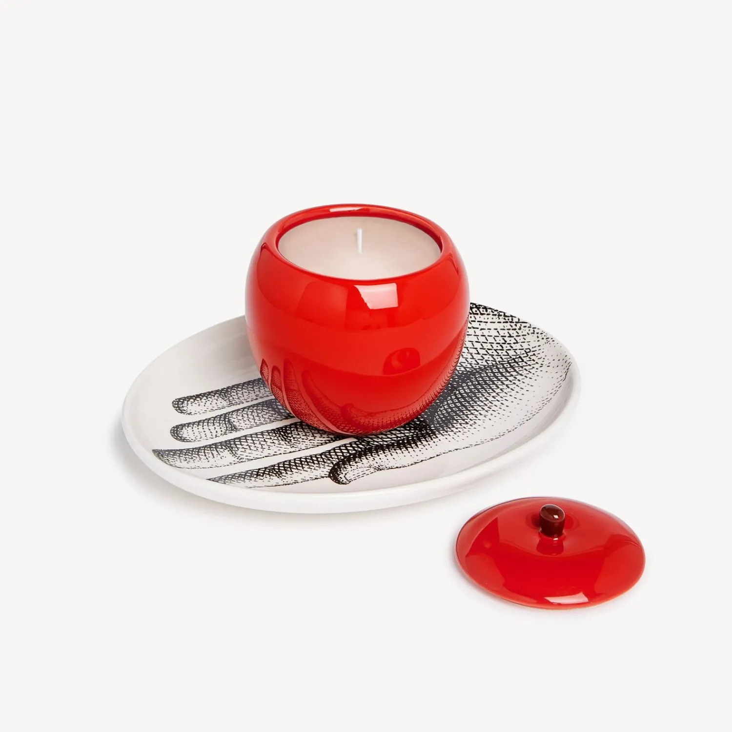 Discount Candela Profumata Al Buio - Decoro Peccato Originale - Fragranza Frutto Proibito Candele Profumate