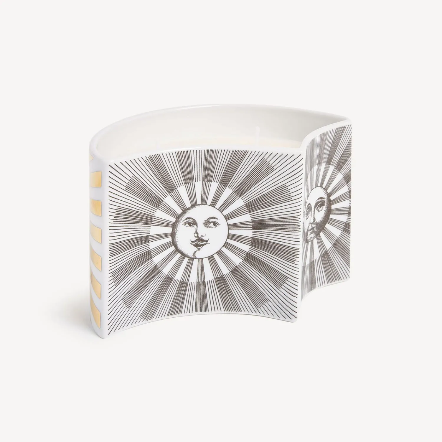 Hot Candela Profumata Nel Vaso Nel Mentre - Soli Decor - Fragranza Immaginazione Candele Profumate