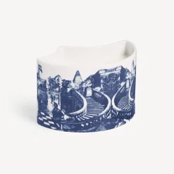 Shop Candela Profumata Nel Vaso Nel Mentre - Decoro Giardino Settecentesco - Fragranza Giardino Segreto Candele Profumate
