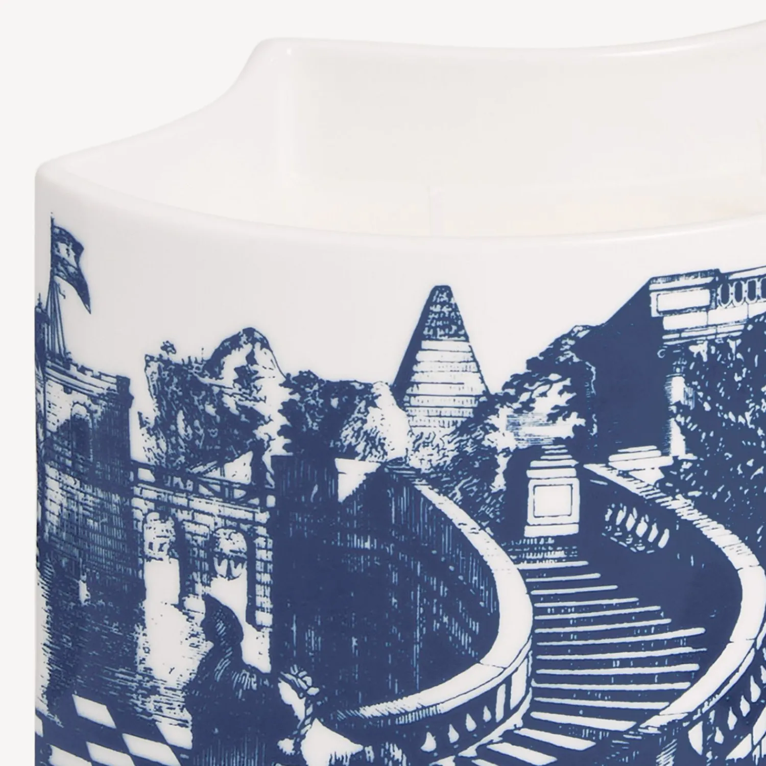 Shop Candela Profumata Nel Vaso Nel Mentre - Decoro Giardino Settecentesco - Fragranza Giardino Segreto Candele Profumate