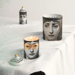 Fashion Candela Profumata Se Poi - Decoro Mascherina - Fragranza Frutto Proibito Candele Profumate