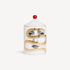 Best Candela Profumata Se Poi - Decoro Peccato Originale - Fragranza Frutto Proibito Candele Profumate