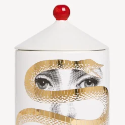 Best Candela Profumata Se Poi - Decoro Peccato Originale - Fragranza Frutto Proibito Candele Profumate