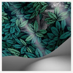 Best Sale Carta Da Parati Foglie E Scimmie Sfondo