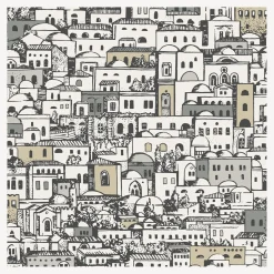 Sale Carta Da Parati Mediterranea Sfondo