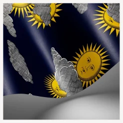 Flash Sale Carta Da Parati Soli E Nuvole Sfondo