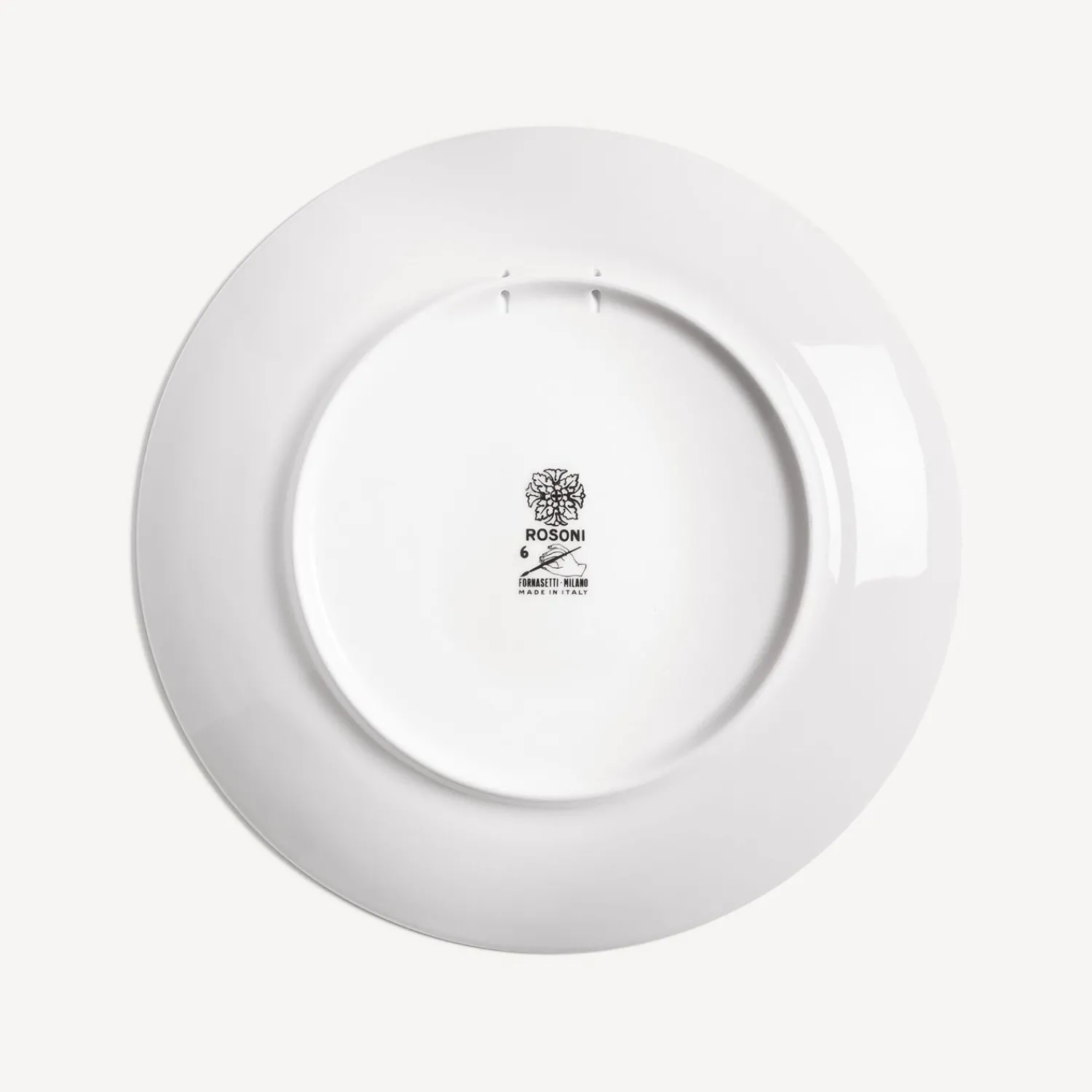 Store Cerchio Piastra Rosone N.6 Piatti Decorativi
