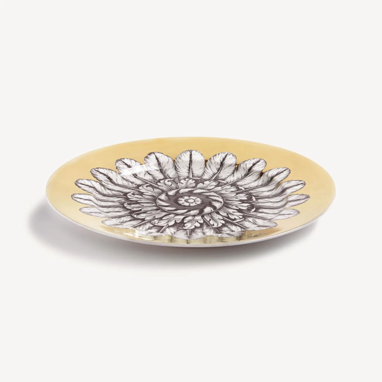 Shop Cerchio Piastra Rosone N.2 Piatti Decorativi