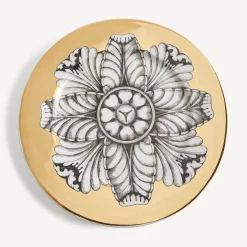 New Cerchione Rosone N.5 Piatti Decorativi