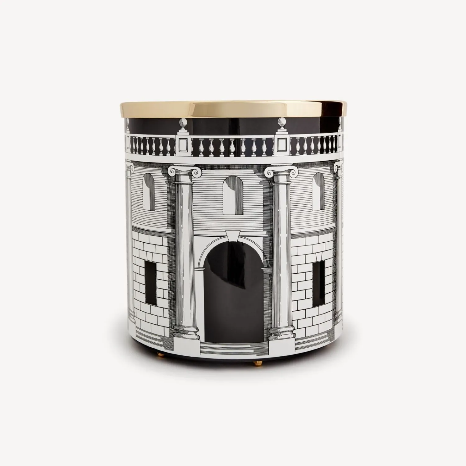 Outlet Cestino Carta Casa Con Colonne Cestini Di Carta