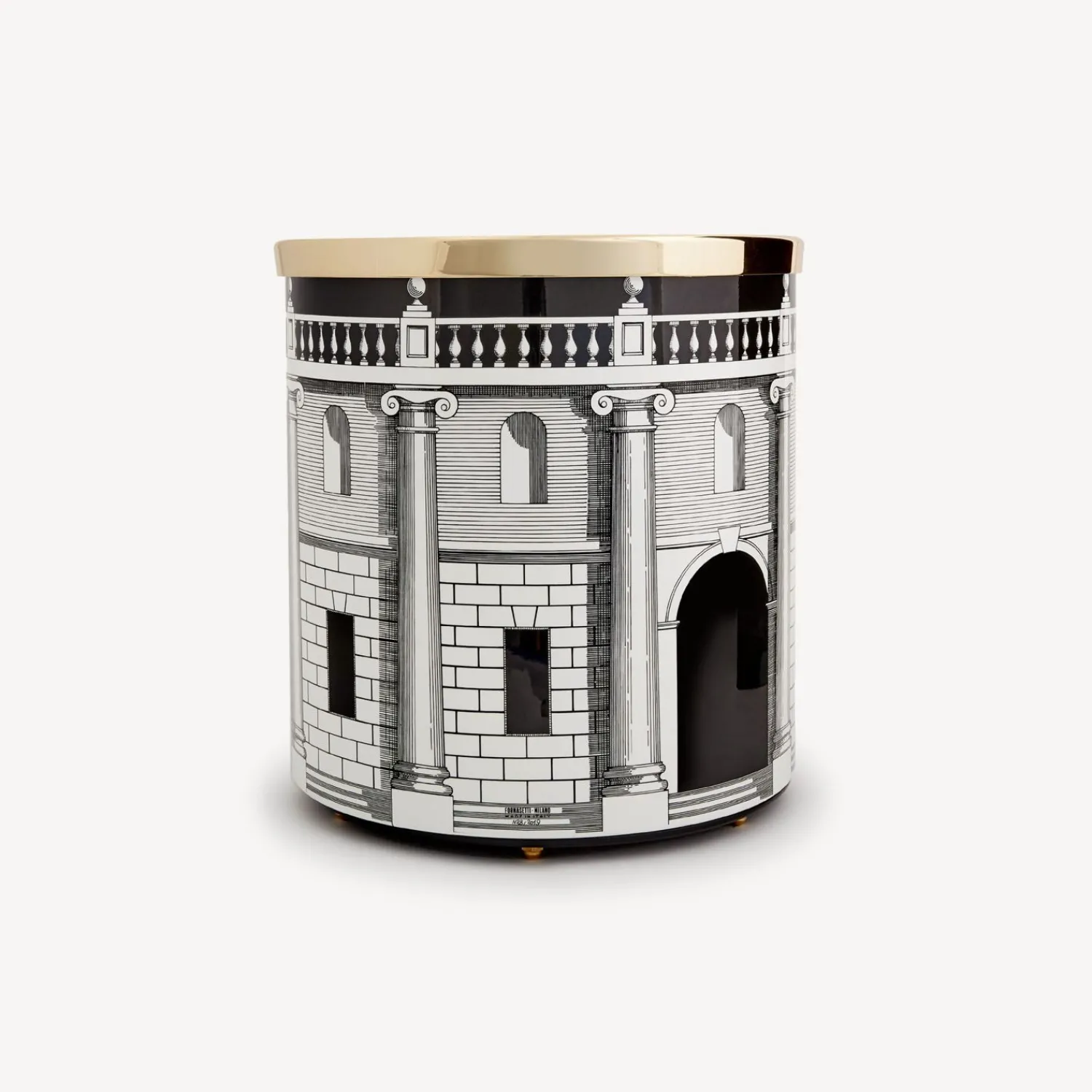 Outlet Cestino Carta Casa Con Colonne Cestini Di Carta