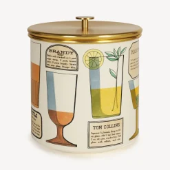 Hot Cocktail Di Ricette Con Secchiello Per Il Ghiaccio Secchielli Per Il Ghiaccio