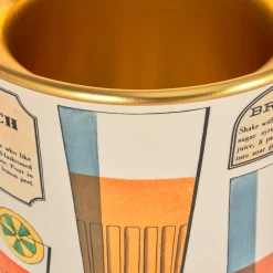 Hot Cocktail Di Ricette Con Secchiello Per Il Ghiaccio Secchielli Per Il Ghiaccio