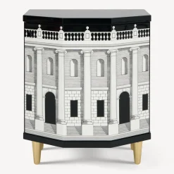 Best Sale Comodino Poliedrico Casa Con Colonne Armadietti