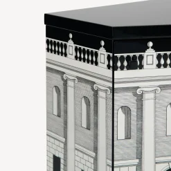 Best Sale Comodino Poliedrico Casa Con Colonne Armadietti