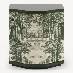 Store Comodino Poliedrico Giardino Settecentesco Armadietti