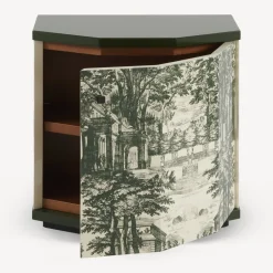 Store Comodino Poliedrico Giardino Settecentesco Armadietti