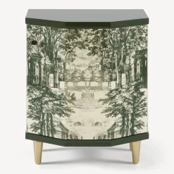 Store Comodino Poliedrico Giardino Settecentesco Armadietti
