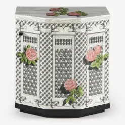 Clearance Comodino Poliedrico Musciarabia Con Rose Armadietti