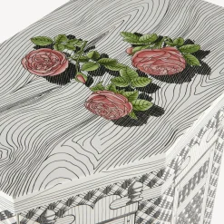 Clearance Comodino Poliedrico Musciarabia Con Rose Armadietti