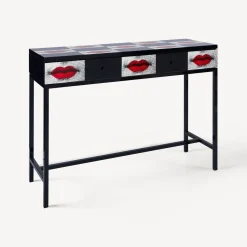 New Consolle Con Cassettiera Kiss Console Di Archiviazione