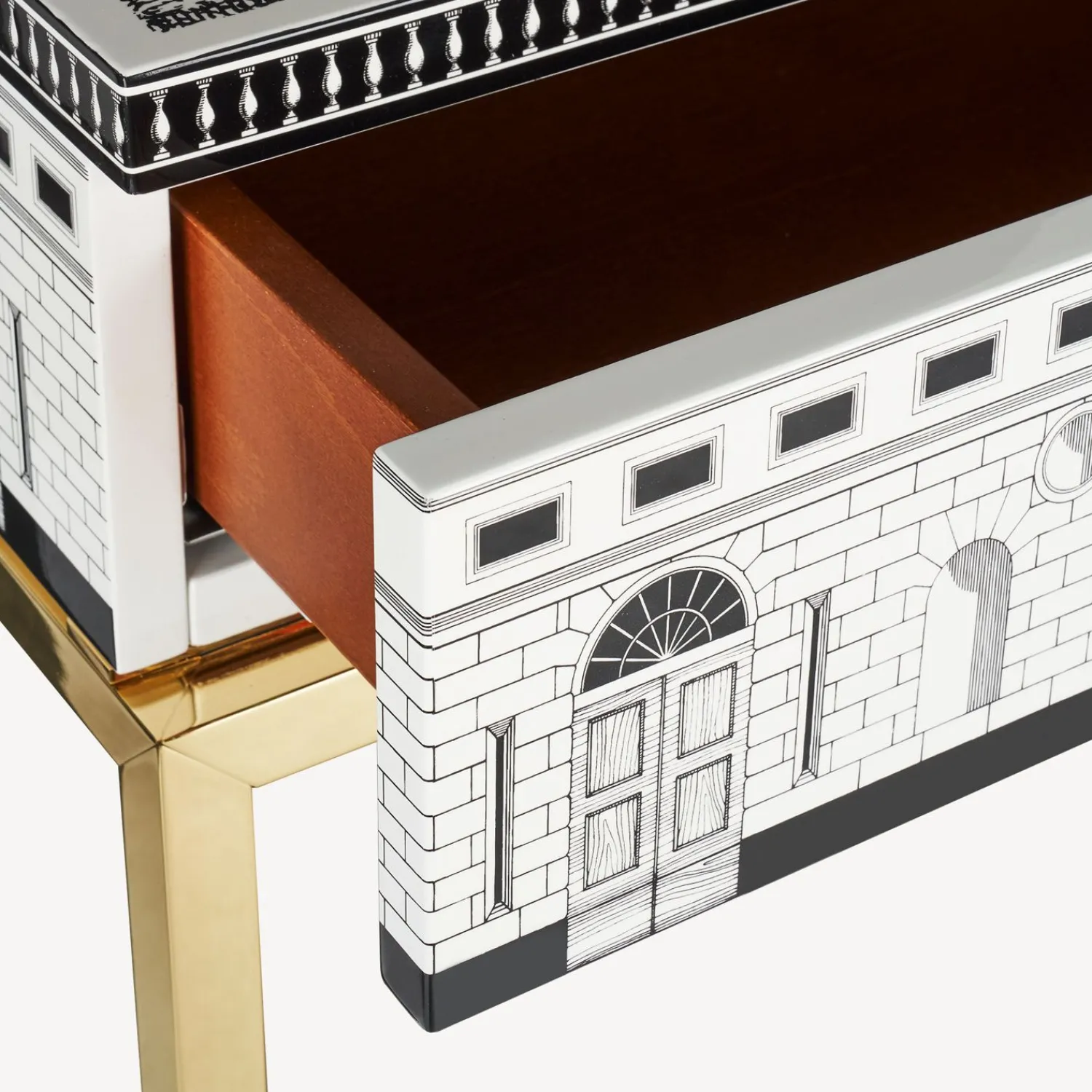 Flash Sale Consolle Con Cassetto Architettura Console Di Archiviazione