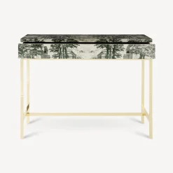 New Consolle Con Cassetto Giardino Settecentesco Console Di Archiviazione