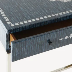 Discount Consolle Con Cassetto Giro Di Conchiglie Console Di Archiviazione