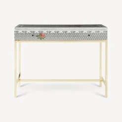 Discount Consolle Con Cassetto Musciarabia Con Rose Console Di Archiviazione