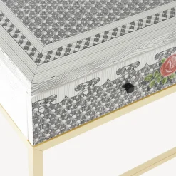 Discount Consolle Con Cassetto Musciarabia Con Rose Console Di Archiviazione