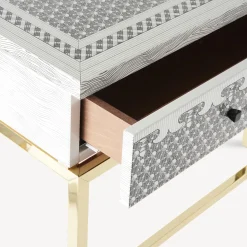 Discount Consolle Con Cassetto Musciarabia Con Rose Console Di Archiviazione