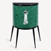 Store Consolle Serratura Su Malachite Console Di Archiviazione