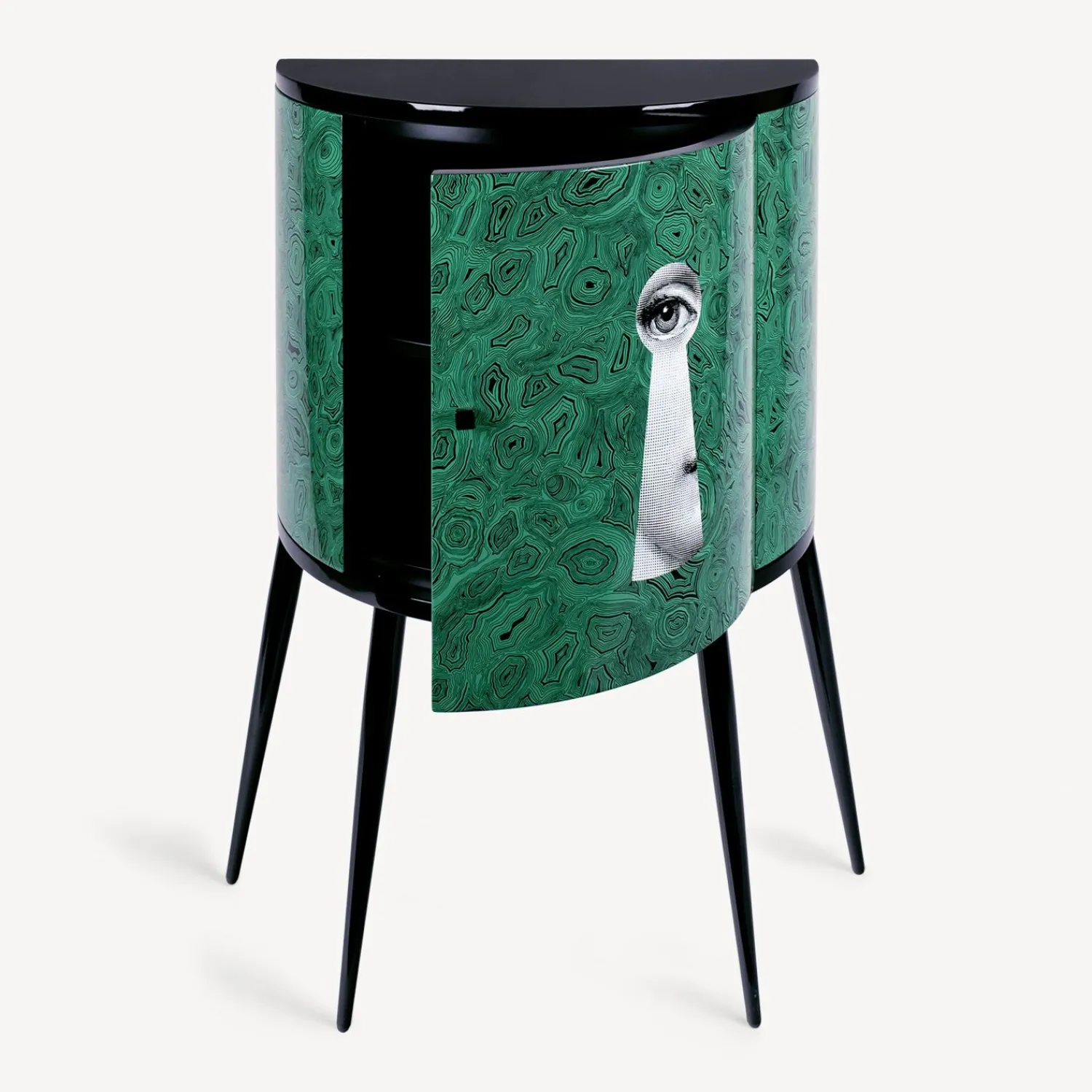 Store Consolle Serratura Su Malachite Console Di Archiviazione
