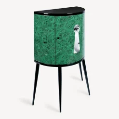 Store Consolle Serratura Su Malachite Console Di Archiviazione