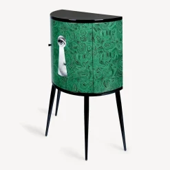 Store Consolle Serratura Su Malachite Console Di Archiviazione