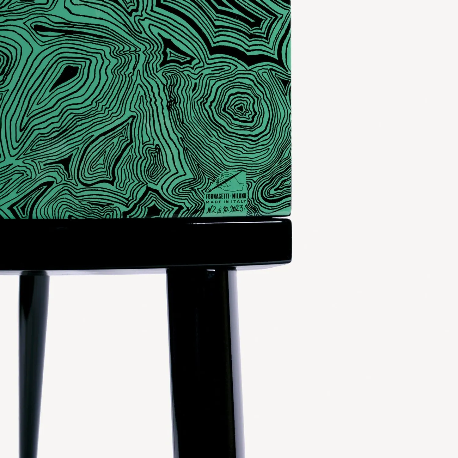 Store Consolle Serratura Su Malachite Console Di Archiviazione