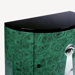 Store Consolle Serratura Su Malachite Console Di Archiviazione