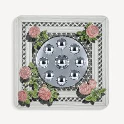Best Sale Cornice Con Specchio Bubbles Musciarabia Con Rose Specchi Di Design