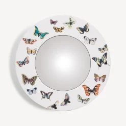 New Cornice Con Specchio Convesso Farfalle Specchi Di Design