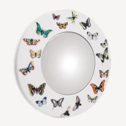 New Cornice Con Specchio Convesso Farfalle Specchi Di Design