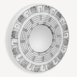 Fashion Cornice Con Specchio Convesso Architettura Specchi Di Design